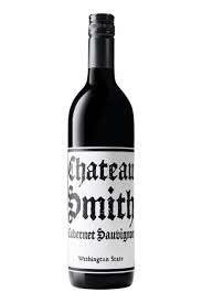 Charles Smith Wines Chateau Smith Cabernet Sauvignon 750ml