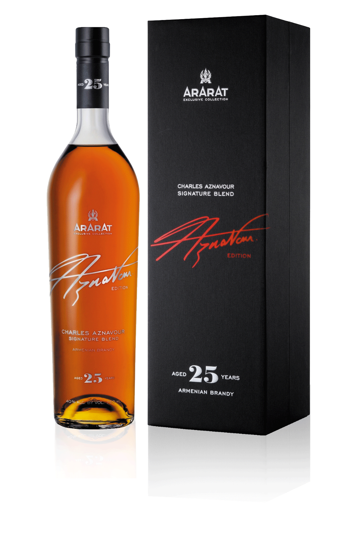 Ararat Signature Blend Aznavour Edition 25 Year Old Brandy 750ml