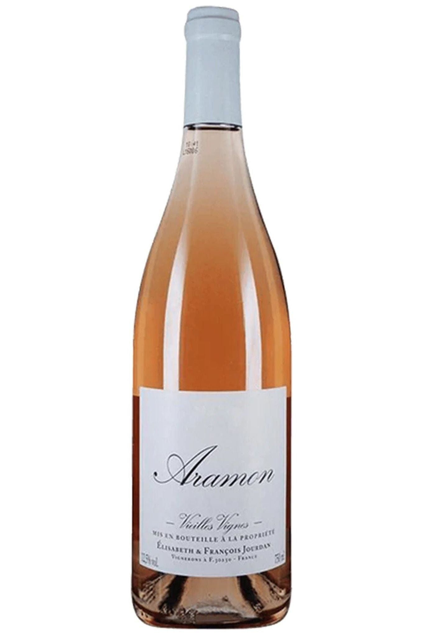 Elisabeth & Francois Jourdan Aramon Vieilles Vignes Rose 750ml