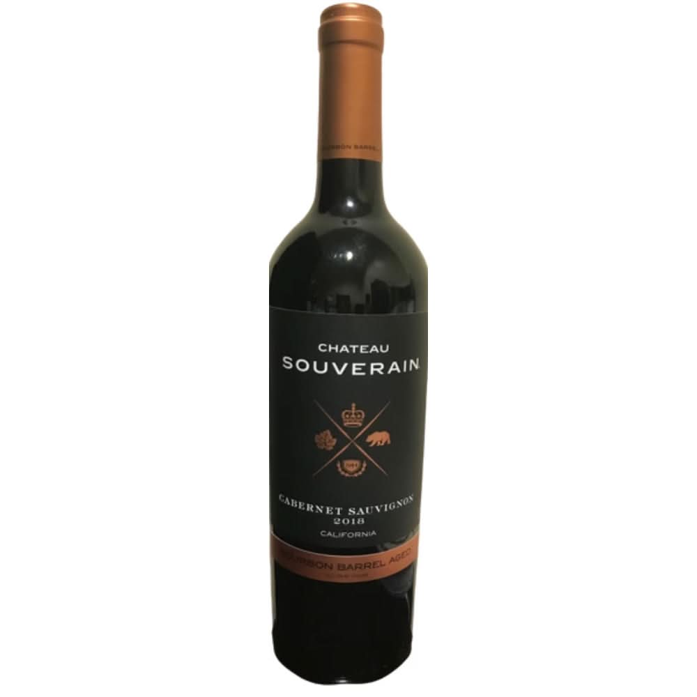 Chateau Souverain Bourbon Barrel Aged Cabernet Sauvignon 750ml