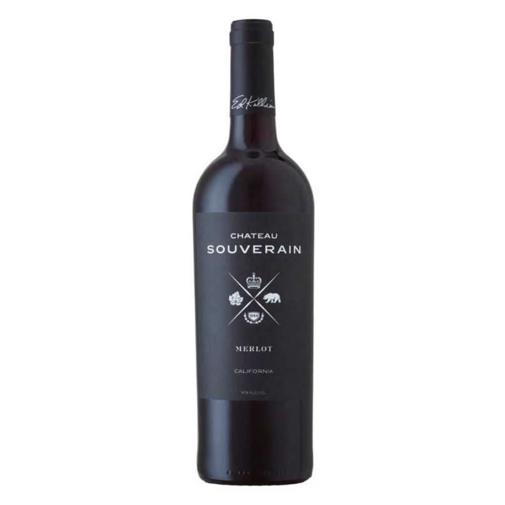Chateau Souverain Merlot 750ml