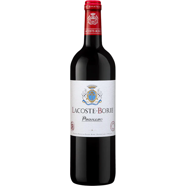 1982 Chateau Grand Puy Lacoste Lacoste-Borie 750ml