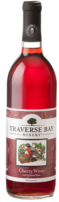 Chateau Grand Traverse Traverses Bay Winery Cherry Wine 750ml