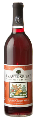 Chateau Grand Traverse Traverses Bay Winery Spiced Cherry Wine 750ml