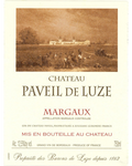Chateau Paveil De Luze Margaux 750ml