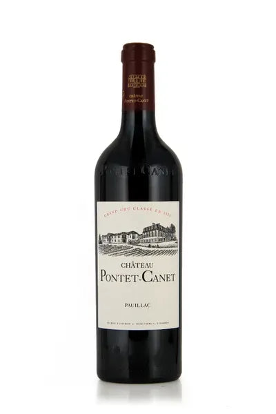 Chateau Pontet Canet 750ml