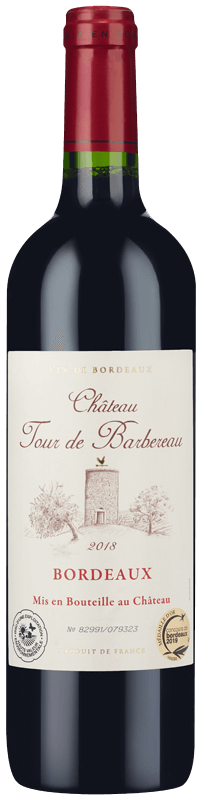 Chateau Tour De Barbereau 375ml