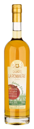 Chateau du Breuil La Pommiere Calvados Pays d'Auge 750ml