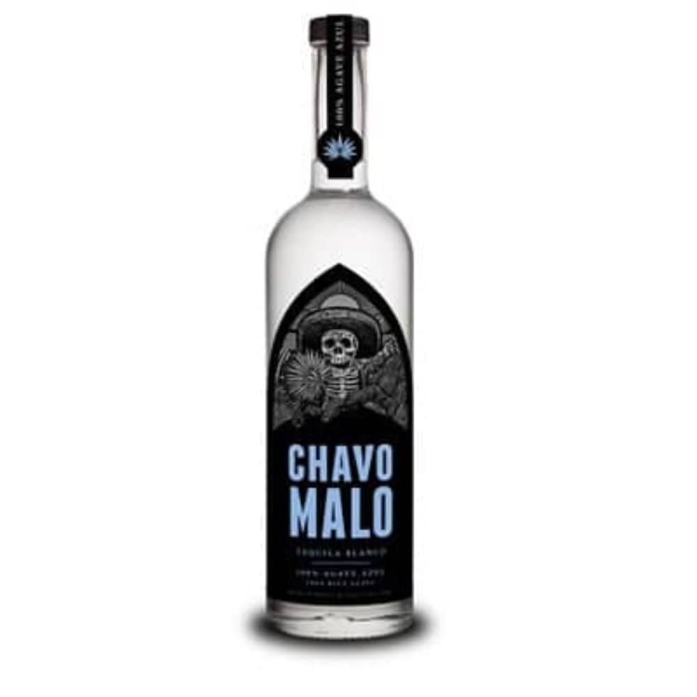 Chavo Malo Blanco Tequila 750ml