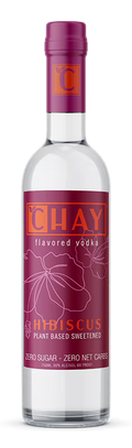 Chay Hibiscus Zero Sugar Infused Vodka 750ml