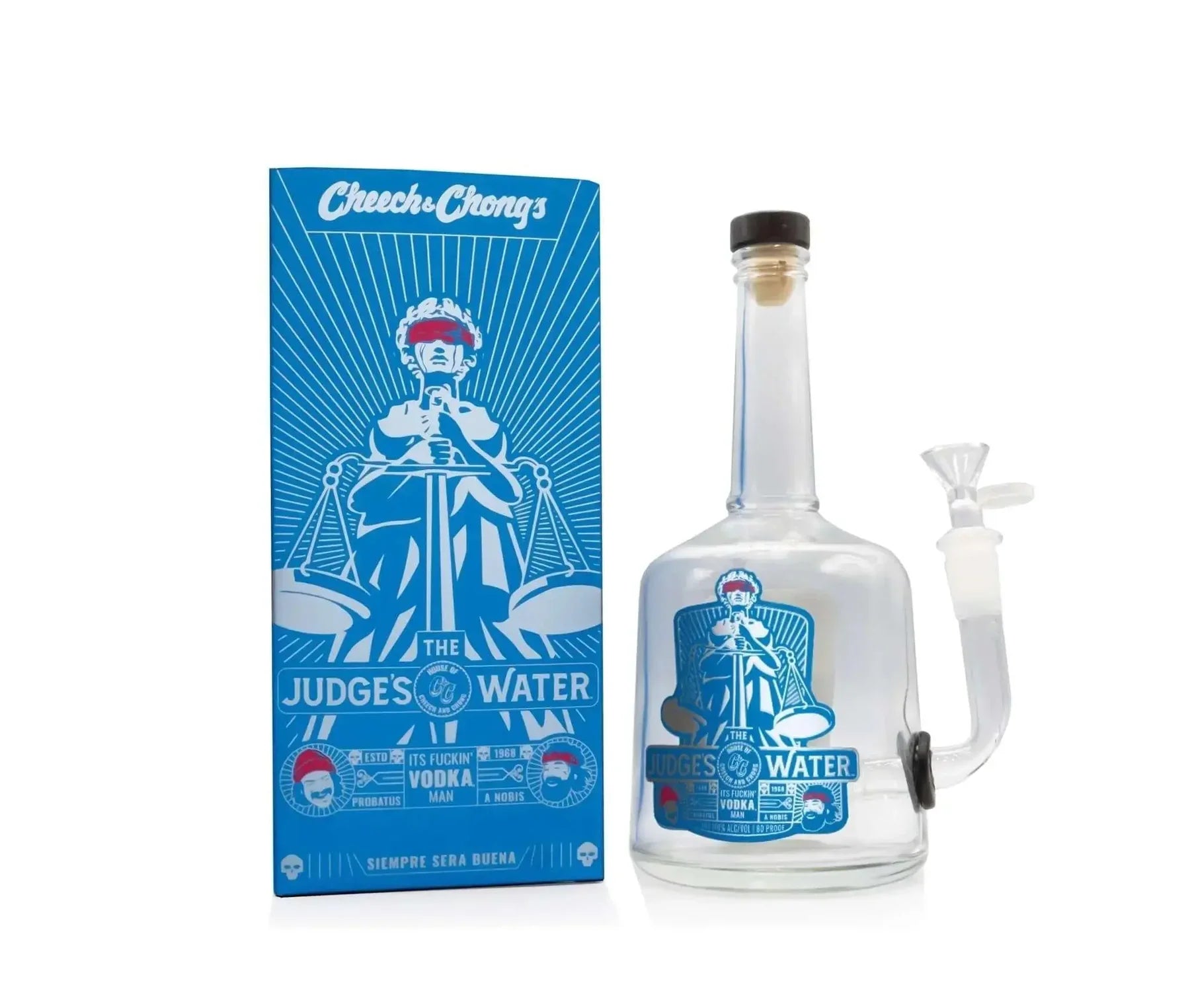 Cheech & Chong's The Judge's Water Vodka
