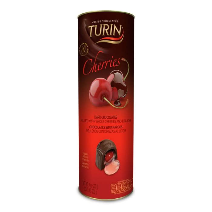 Cherries Chocolate Tube Brandy