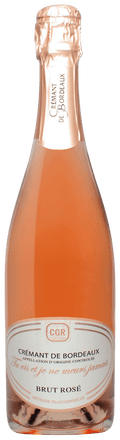 Chevalier du Grand Robert Cremant de Bordeaux Brut Rose 750ml