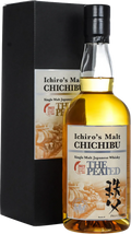 Ichiro's Malt Chichibu The Peated Single Malt Whisky 750ml