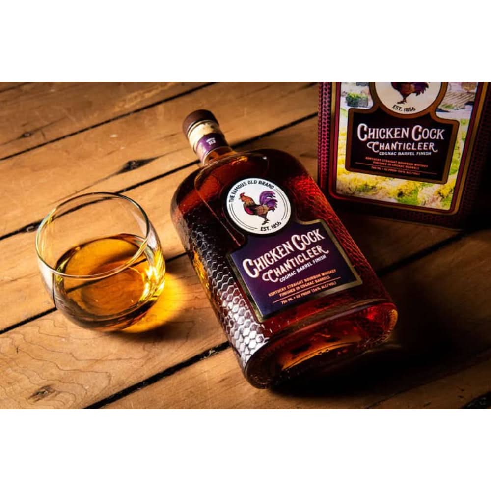 Chicken Cock Chanticleer Cognac Barrel Finish Kentucky Straight Bourbon Whiskey 750ml