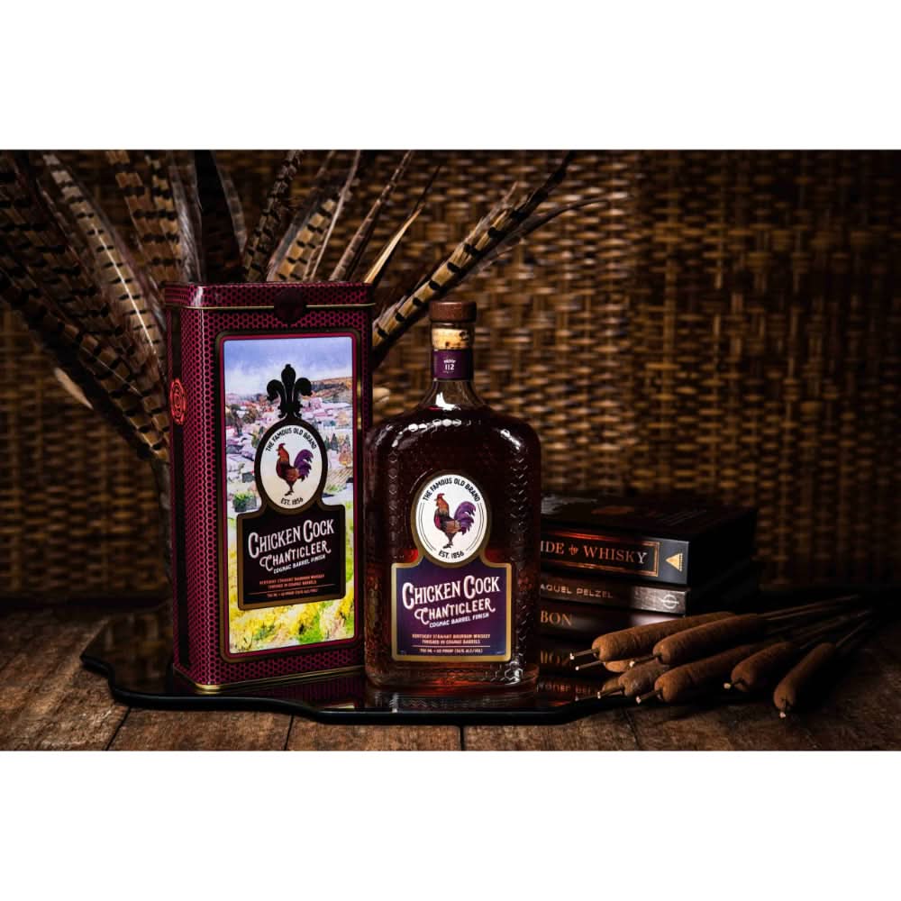 Chicken Cock Chanticleer Cognac Barrel Finish Kentucky Straight Bourbon Whiskey 750ml