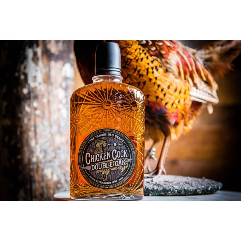 Chicken Cock Double Oak 8 Year Old Kentucky Whiskey 750ml