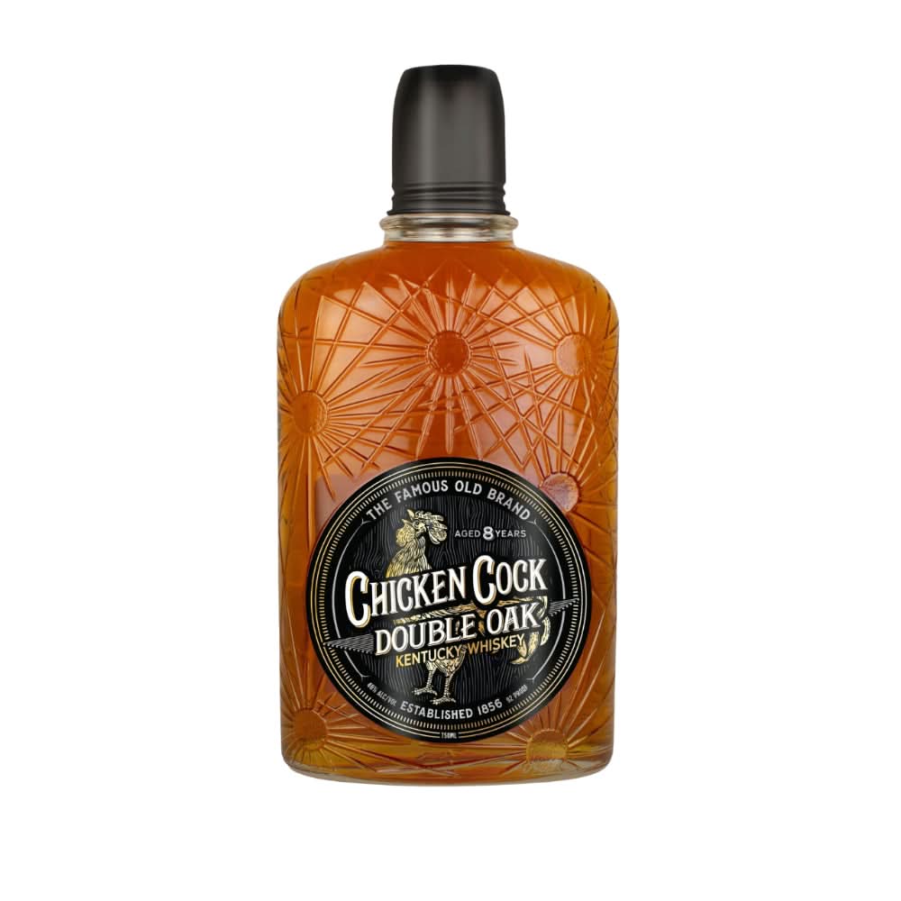 Chicken Cock Double Oak 8 Year Old Kentucky Whiskey 750ml