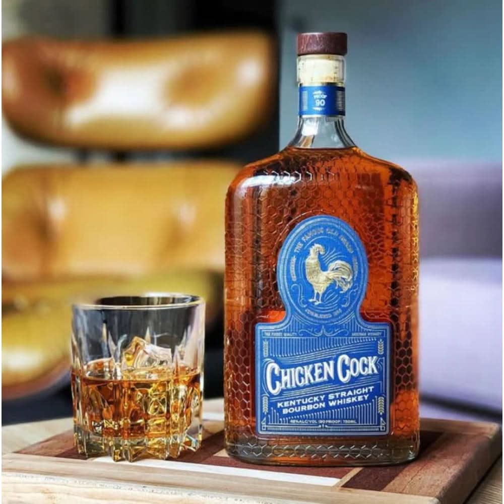 Chicken Cock Kentucky Straight Bourbon Whiskey 750ml
