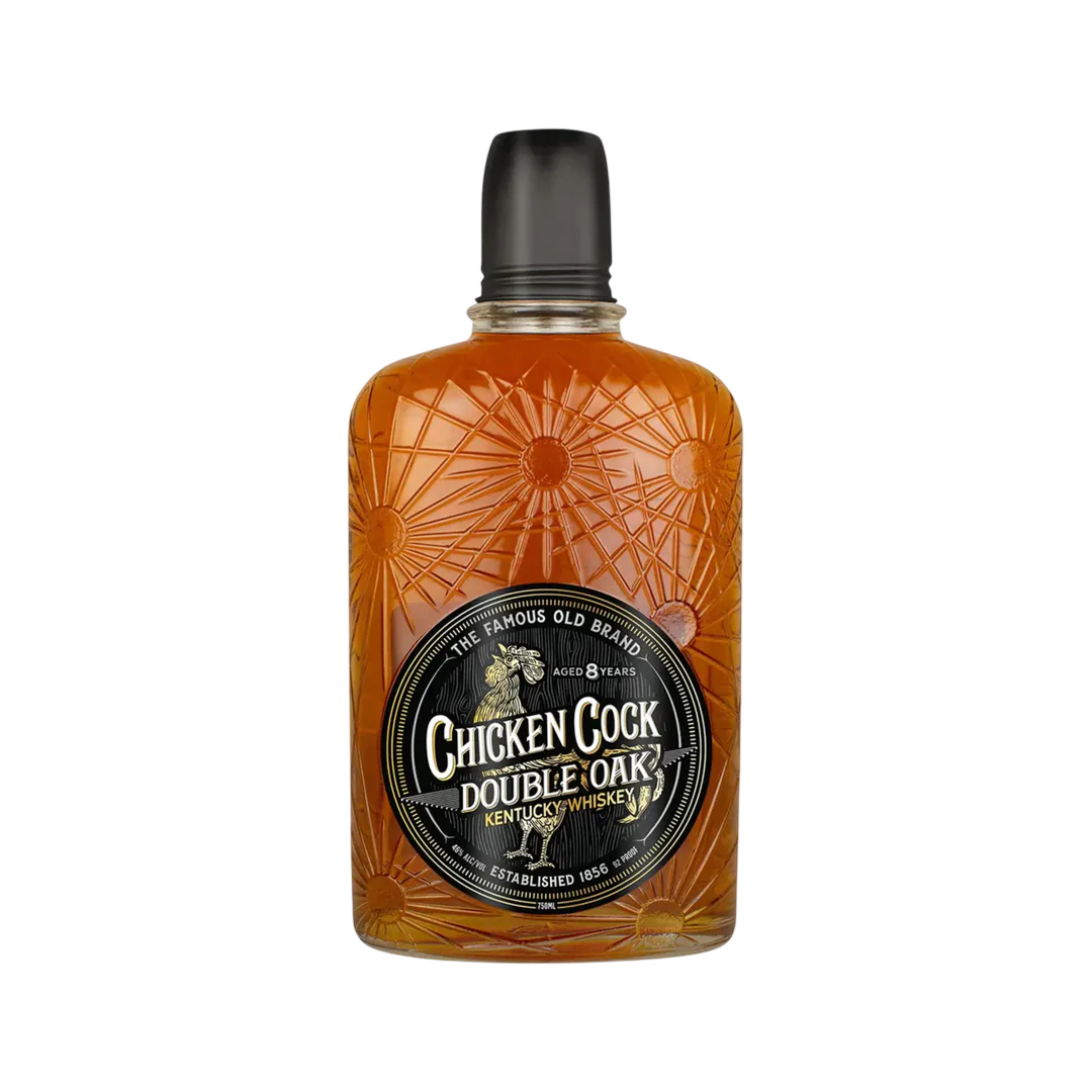 Chicken Cock Double Oak Kentucky Whiskey 8 year 750 ml