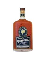 Chicken Cock Raiders Top Flight Private Cask Barrel Proof Kentucky Straight Barrel No A81 750 ML
