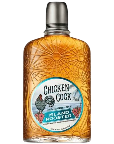 Chicken Cock Rum Barrel Rye Island Rooster Kentucky Straight 750ml