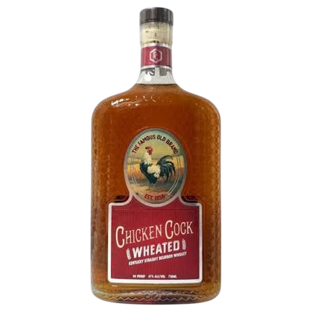 Chicken Cock Wheated Kentucky Straight Bourbon Whiskey 750ml