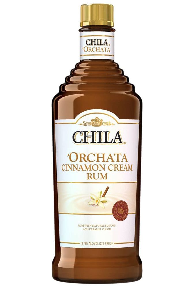 Chila Orchata Cinnamon Cream Rum Liqueur 750ml