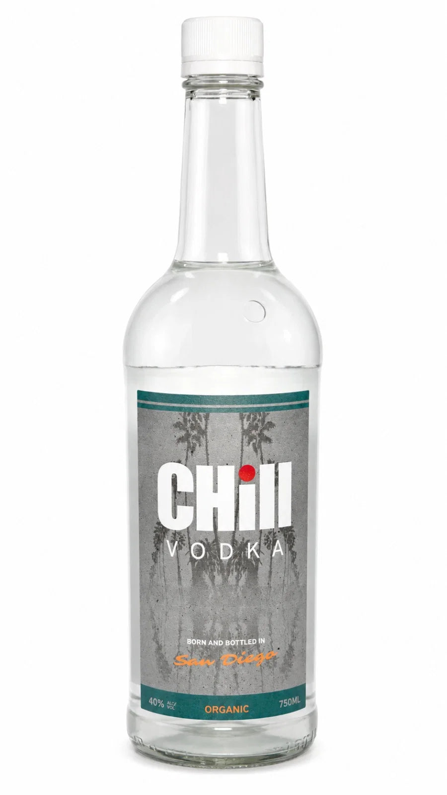 Chill Organic Vodka 750ml