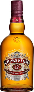 Chivas Regal 12 Year Old Blended Scotch Whisky 1Lt