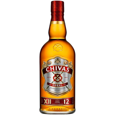 Chivas Regal 12 Years Old Blended Scotch Whisky 750 ml
