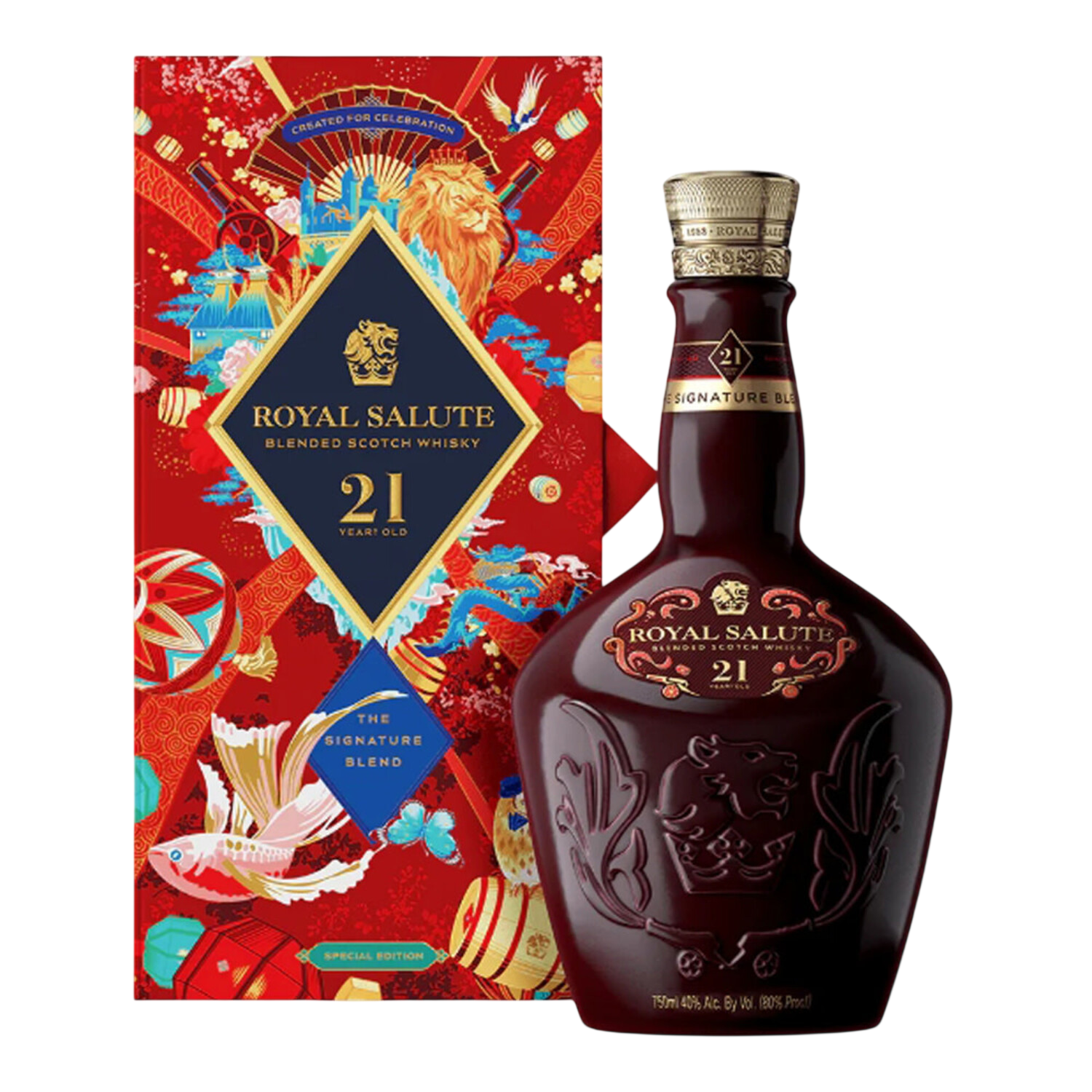 Chivas Regal Royal Salute Chinese New Year Limited Edition 21 year 750ml