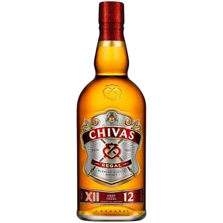 Chivas Regal 12 Year Blended Scotch 1.75 L