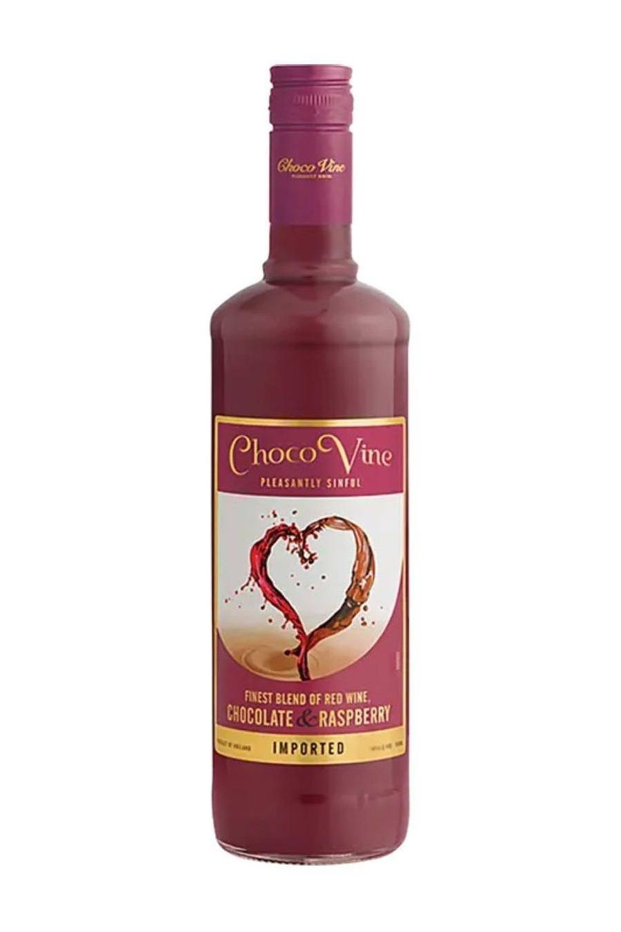 ChocoVine Cabernet Chocolate and Raspberry Liqueur 750ml