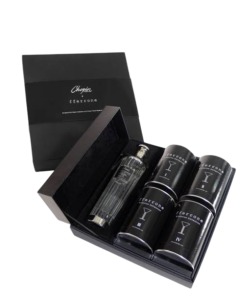 Chopin Vodka Belly Band Gift Set