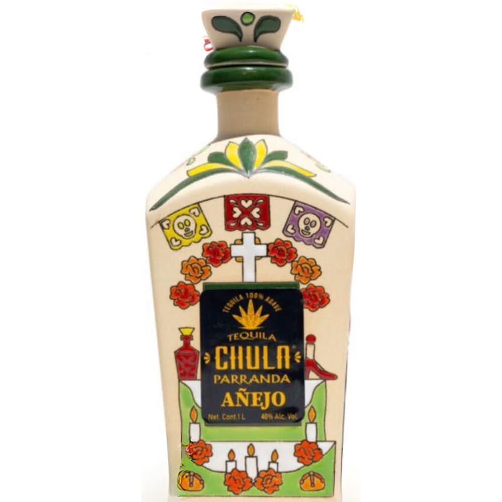 Chula Parranda Dia de los Muertos Edition Anejo Teuquila  1Lt