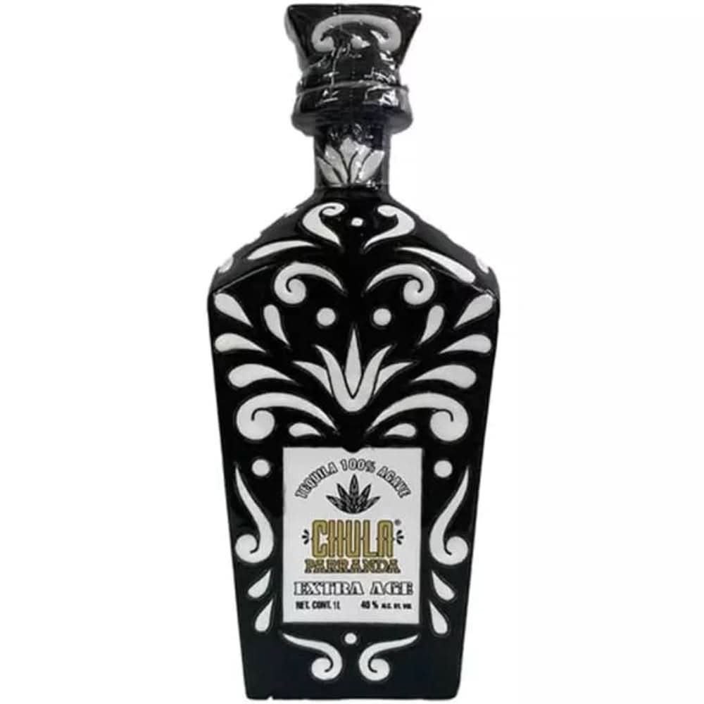 Chula Parranda Ceramic Extra Anejo Tequila 750ml