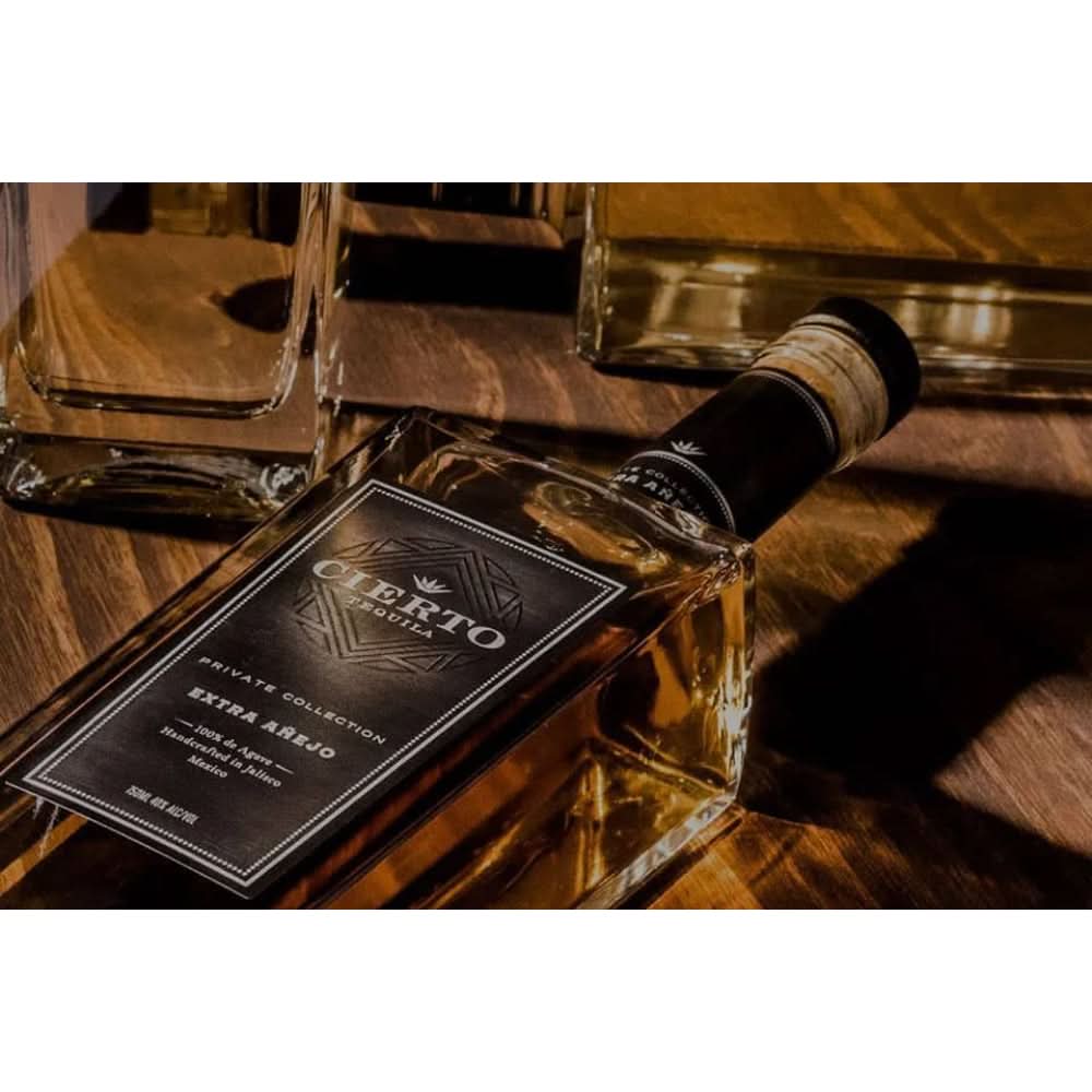 Cierto Tequila Private Collection Extra Anejo Tequila 750ml