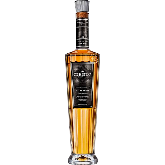 Cierto Tequila Extra Anejo 750ml