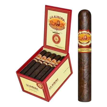 Cigar Bros La Aurora 1985 Toro Maduro 5PK #508