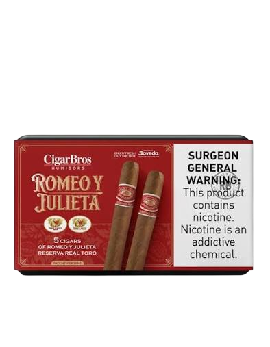 Cigar Bros Romeo Y Julieta Reserva Real 5PK #536