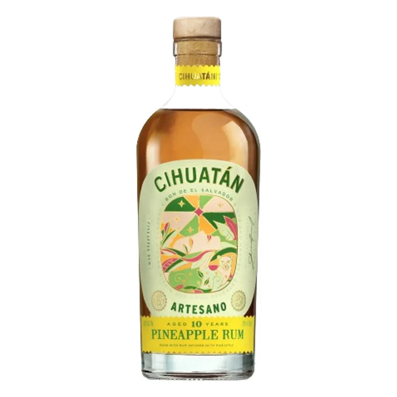 Cihuatan Pineapple 10 Year Old Rum 750ml
