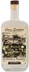 5 Sentidos Cucharilla y Papalome Edition 3 Delfino Tobon Mejia 750ml