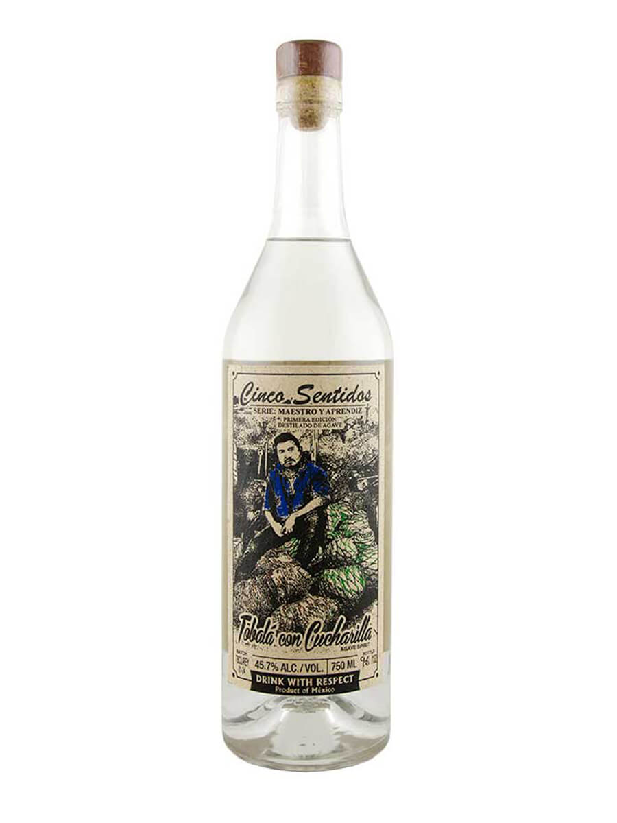 Cinco Sentidos Tobala de Cuero Reynaldo Alejandro 750ml