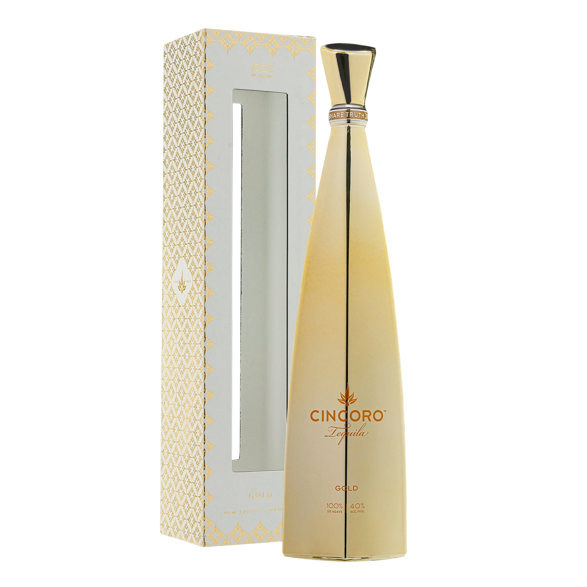 Cincoro Tequila Gold 750 ml