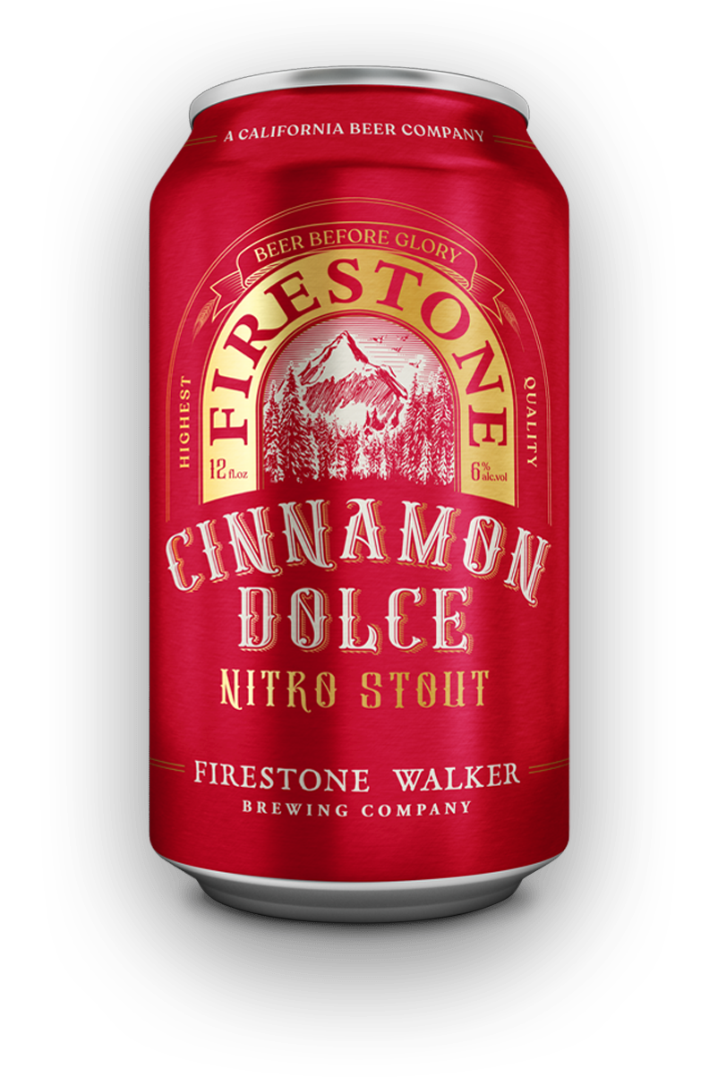 Firestone Walker Brewing Co. Mocha Dolce Nitro Stout Beer Can 6-Pack