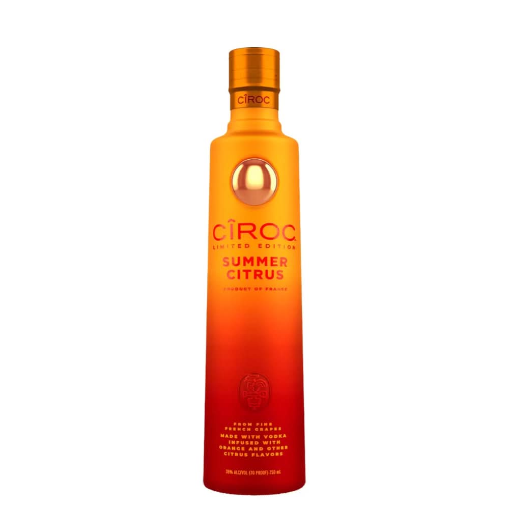 Ciroc Limited Edition Summer Citrus Vodka 750ml