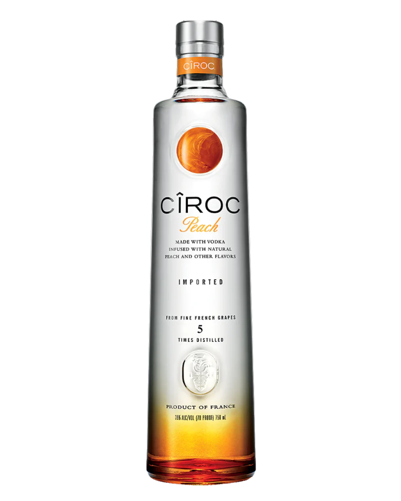 Ciroc Peach Grape Vodka 1.75Lt