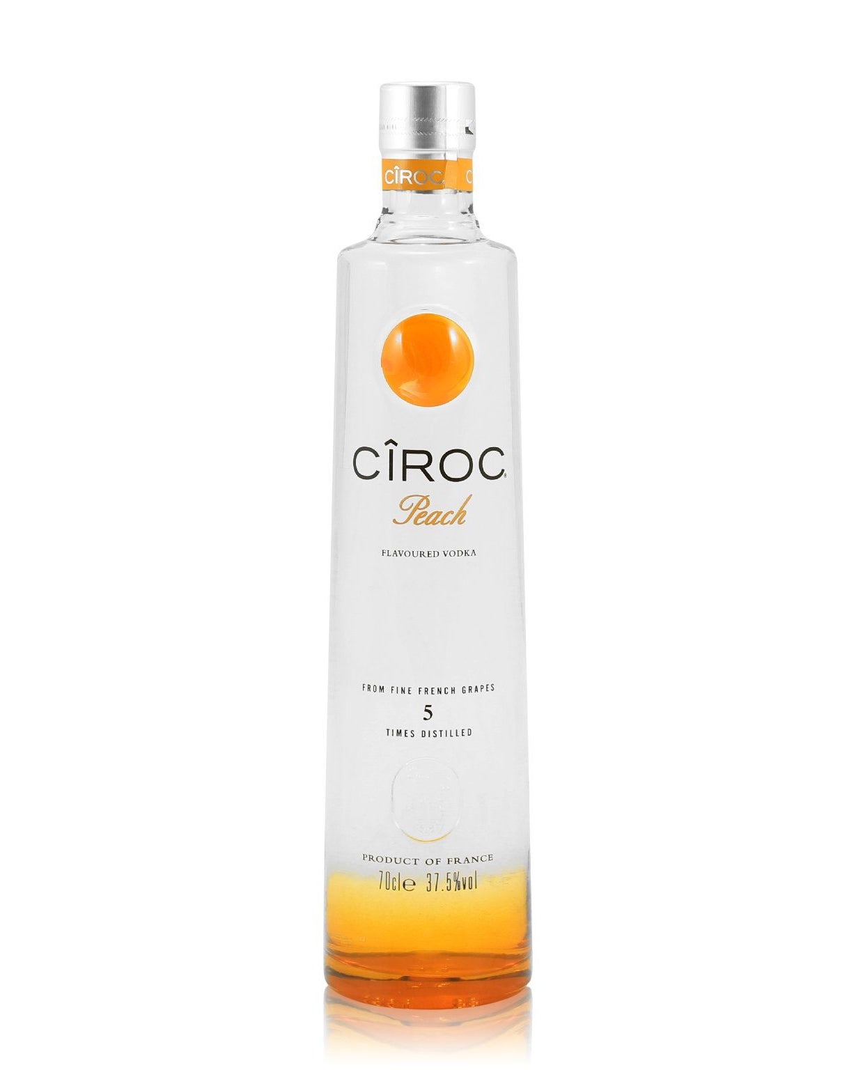 Ciroc Peach Grape Vodka 750ml