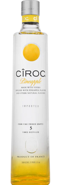 Ciroc Pineapple Grape Vodka 375ml